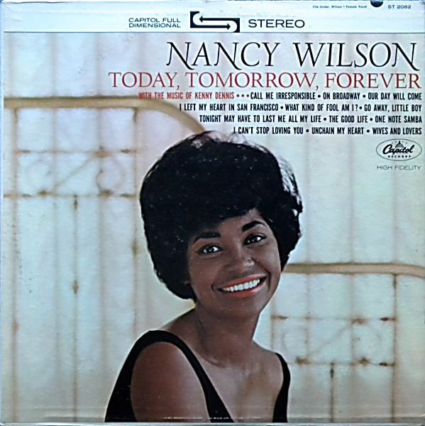 Today, Tomorrow, Forever cover