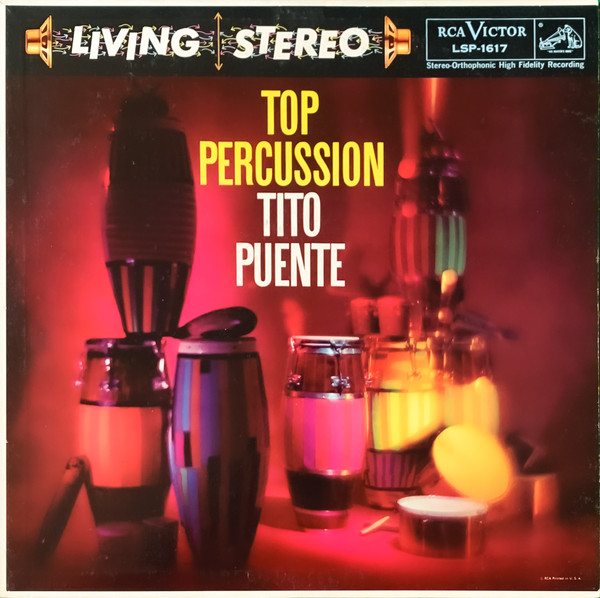 Top Percussion cover