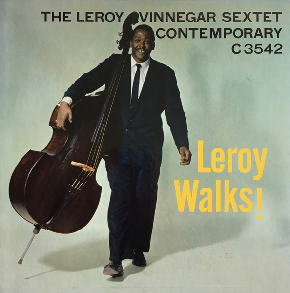 Leroy Walks! cover