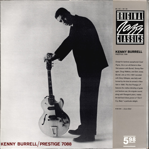 Kenny Burrell cover