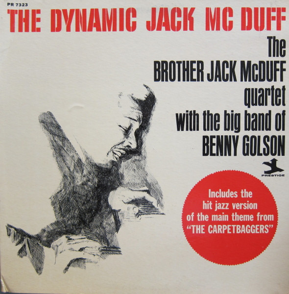 The Dynamic Jack Mc Duff cover