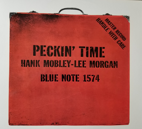 Peckin' Time cover