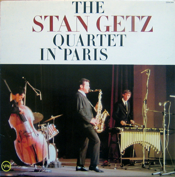 Stan Getz Quartet In Paris cover