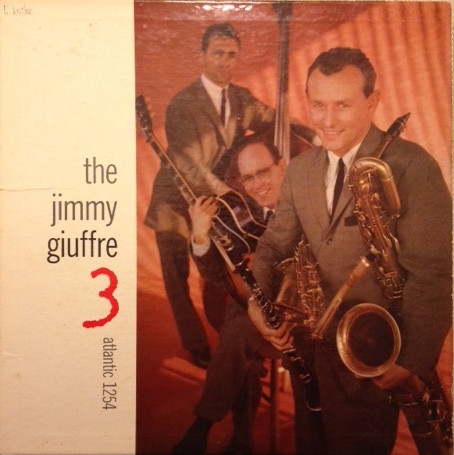 The Jimmy Giuffre 3 cover