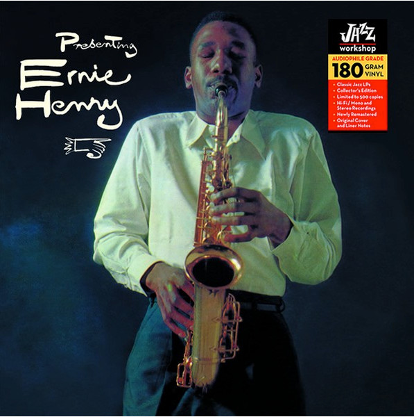 Presenting Ernie Henry cover