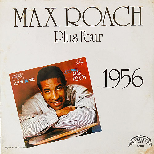 Plus Four 1956 - Jazz In 3/4 Time cover