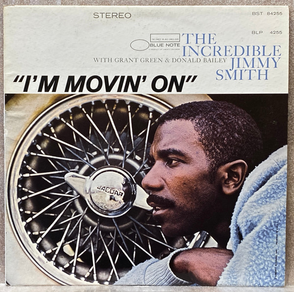 I'm Movin' On cover