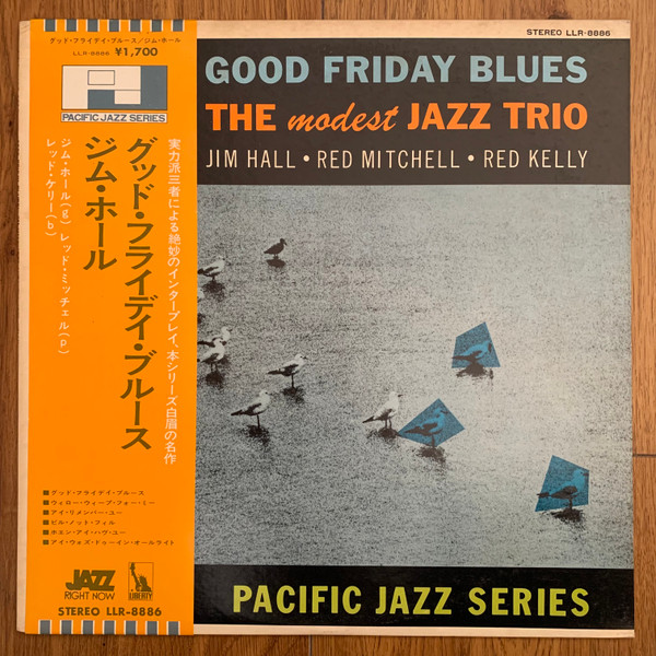 Good Friday Blues: The Modest Jazz Trio cover