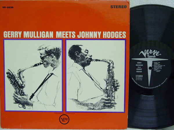 Gerry Mulligan Meets Johnny Hodges cover