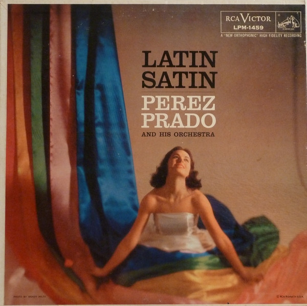 Latin Satin cover