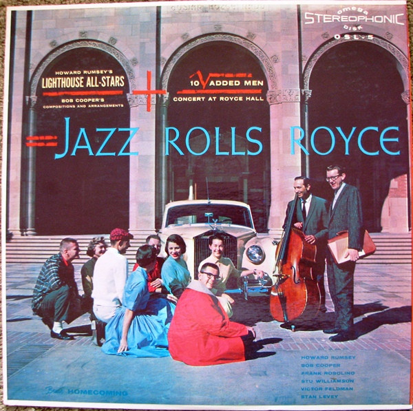 Jazz Rolls Royce cover