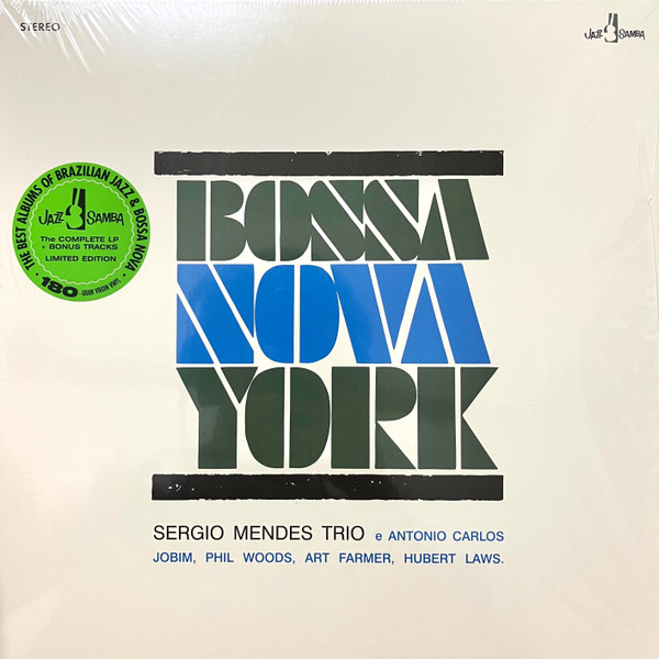Bossa Nova York cover