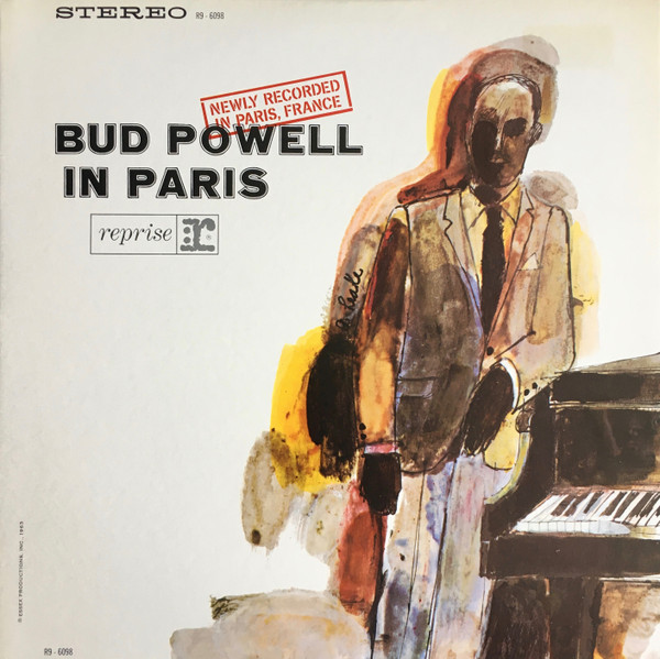 Bud Powell In Paris cover