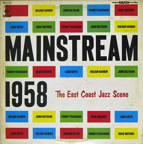 Mainstream 1958 - The East Coast Jazz Scene cover