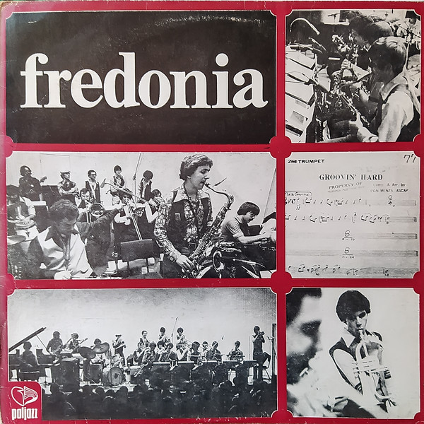 Fredonia Jazz Ensemble cover