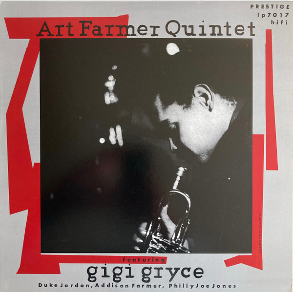 Art Farmer Quintet Featuring Gigi Gryce cover