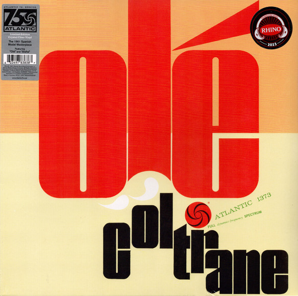 Olé Coltrane cover