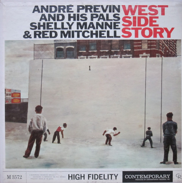West Side Story cover