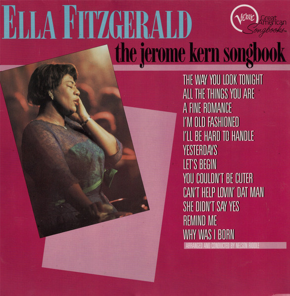 The Jerome Kern Songbook cover