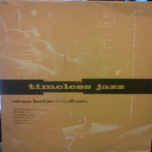 Timeless Jazz cover