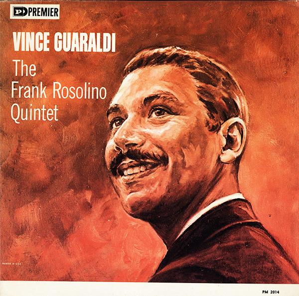 The Frank Rosolino Quintet cover