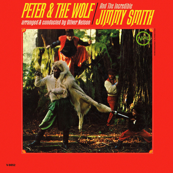 Peter & The Wolf cover