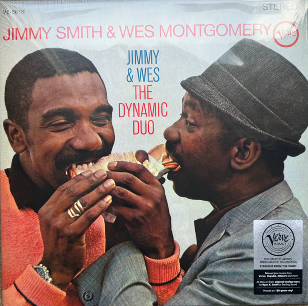Jimmy & Wes (The Dynamic Duo) cover