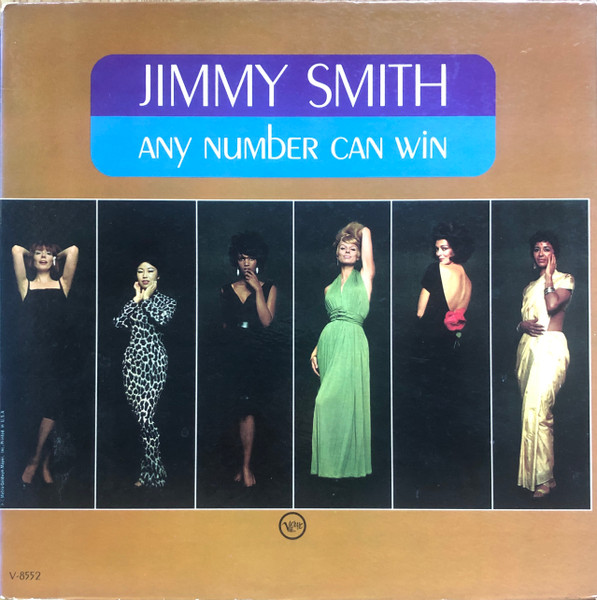 Any Number Can Win cover