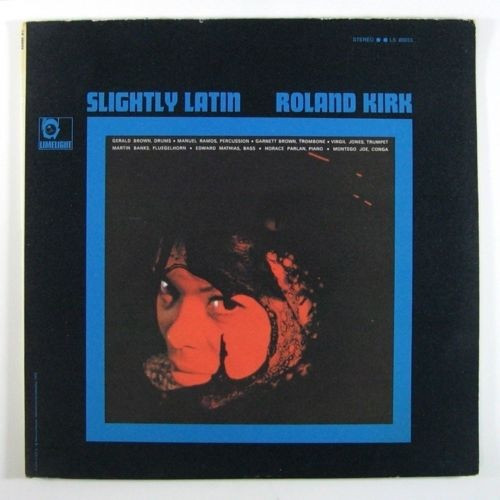 Slightly Latin cover