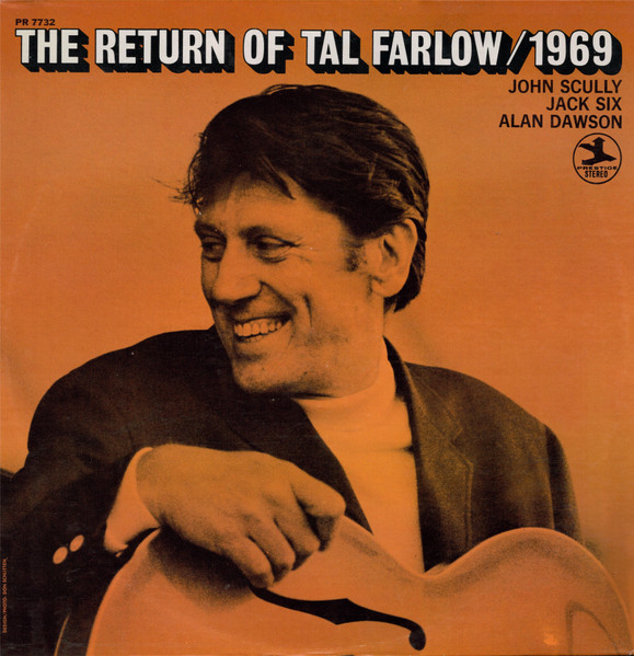 The Return Of Tal Farlow / 1969 cover