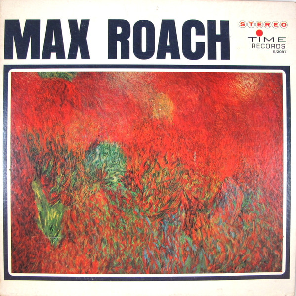 Max Roach cover