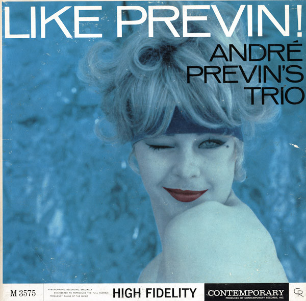 Like Previn! cover