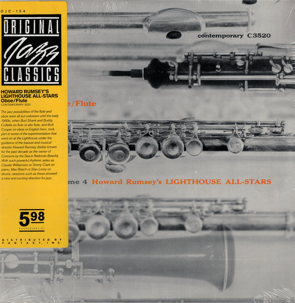 Volume 4, Oboe/Flute cover