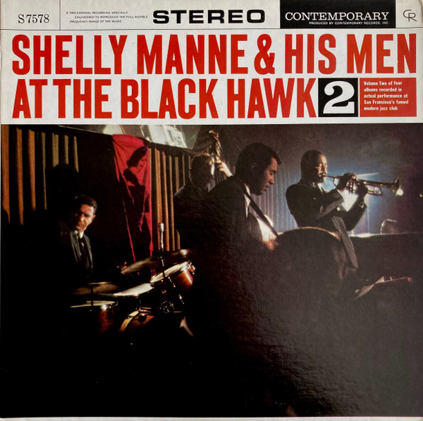 At The Black Hawk, Vol. 2 cover