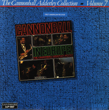 Cannonball In Europe! cover