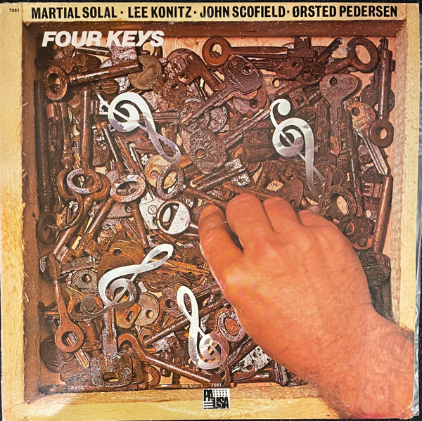 Four Keys cover