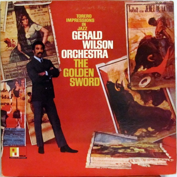 The Golden Sword (Torero Impressions In Jazz) cover