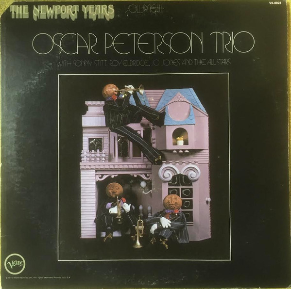 The Newport Years Volume III cover