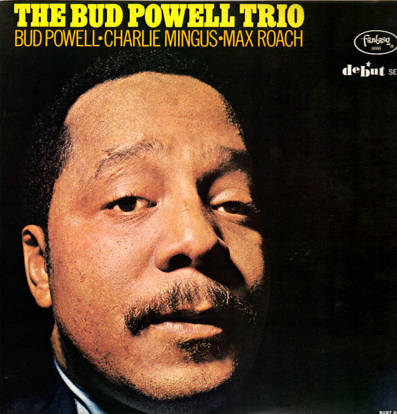 The Bud Powell Trio cover