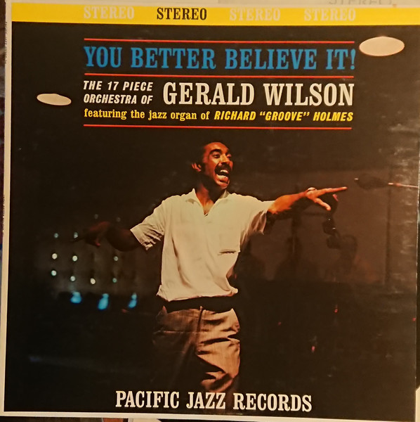 You Better Believe It! cover
