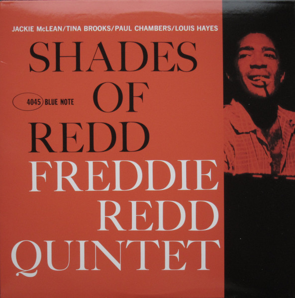 Shades Of Redd cover