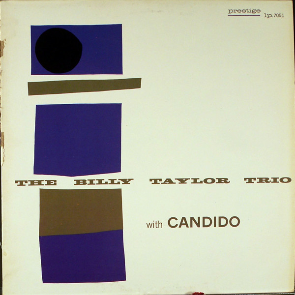 The Billy Taylor Trio With Candido cover