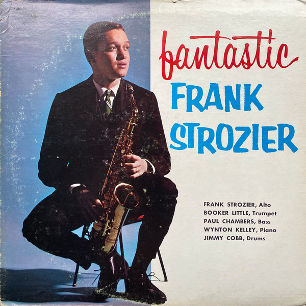 Fantastic Frank Strozier cover