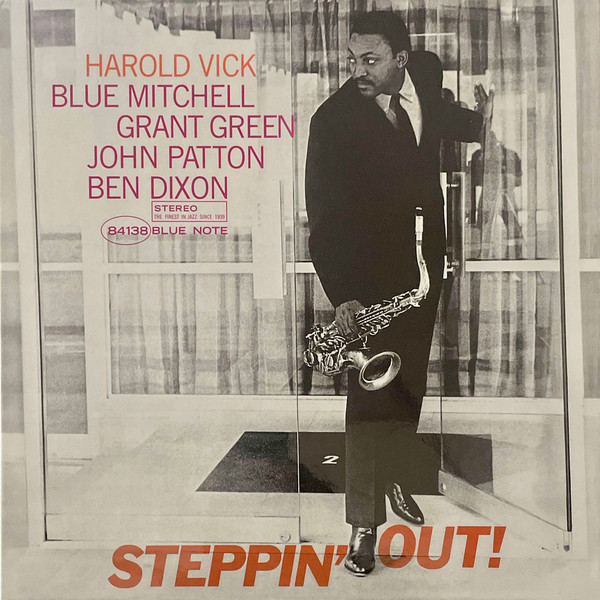 Steppin' Out! cover