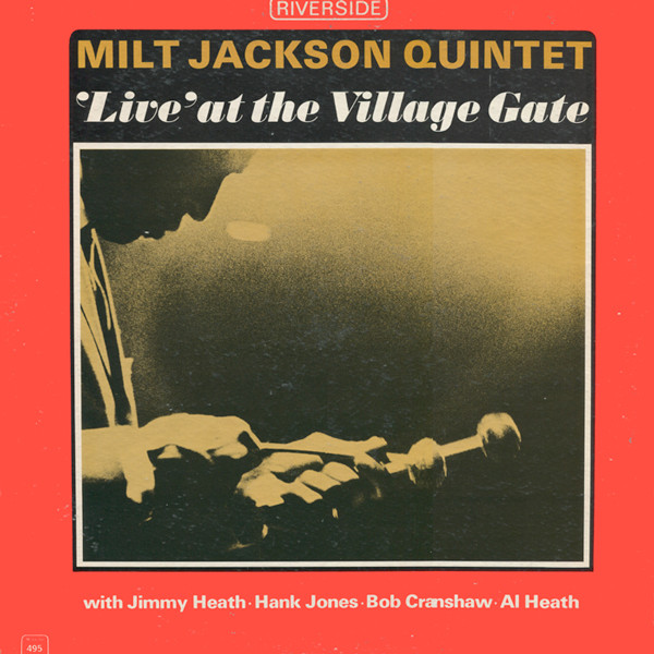 'Live' At The Village Gate cover