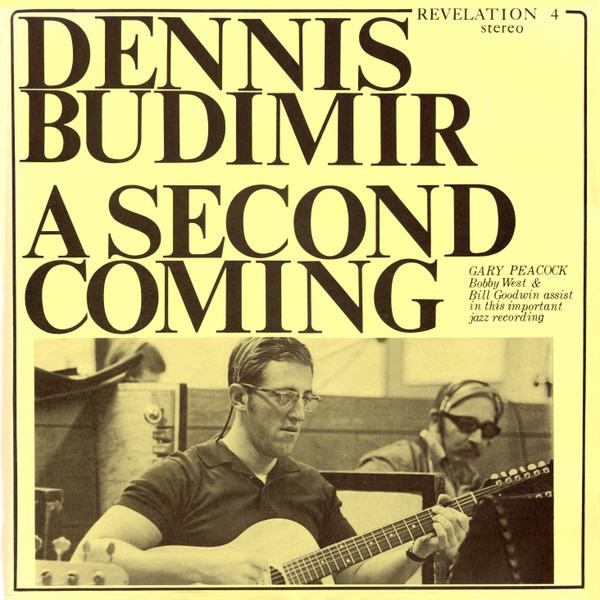 A Second Coming cover