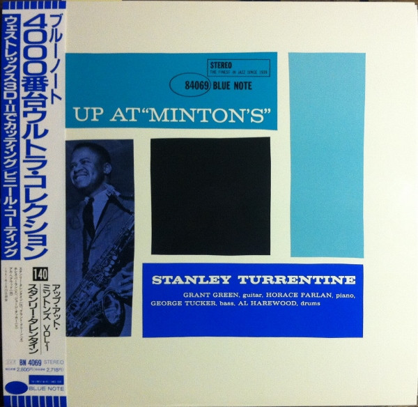 Up At "Minton's", Vol. 1 cover