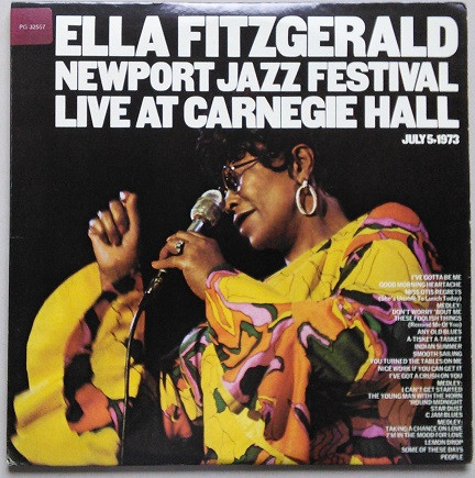 Newport Jazz Festival Live At Carnegie Hall,  July 5, 1973 cover