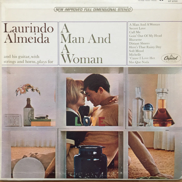 A Man And A Woman cover
