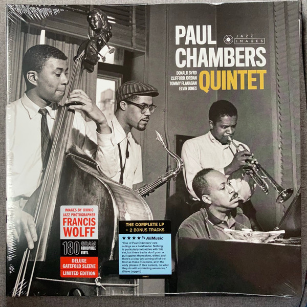 Paul Chambers Quintet cover